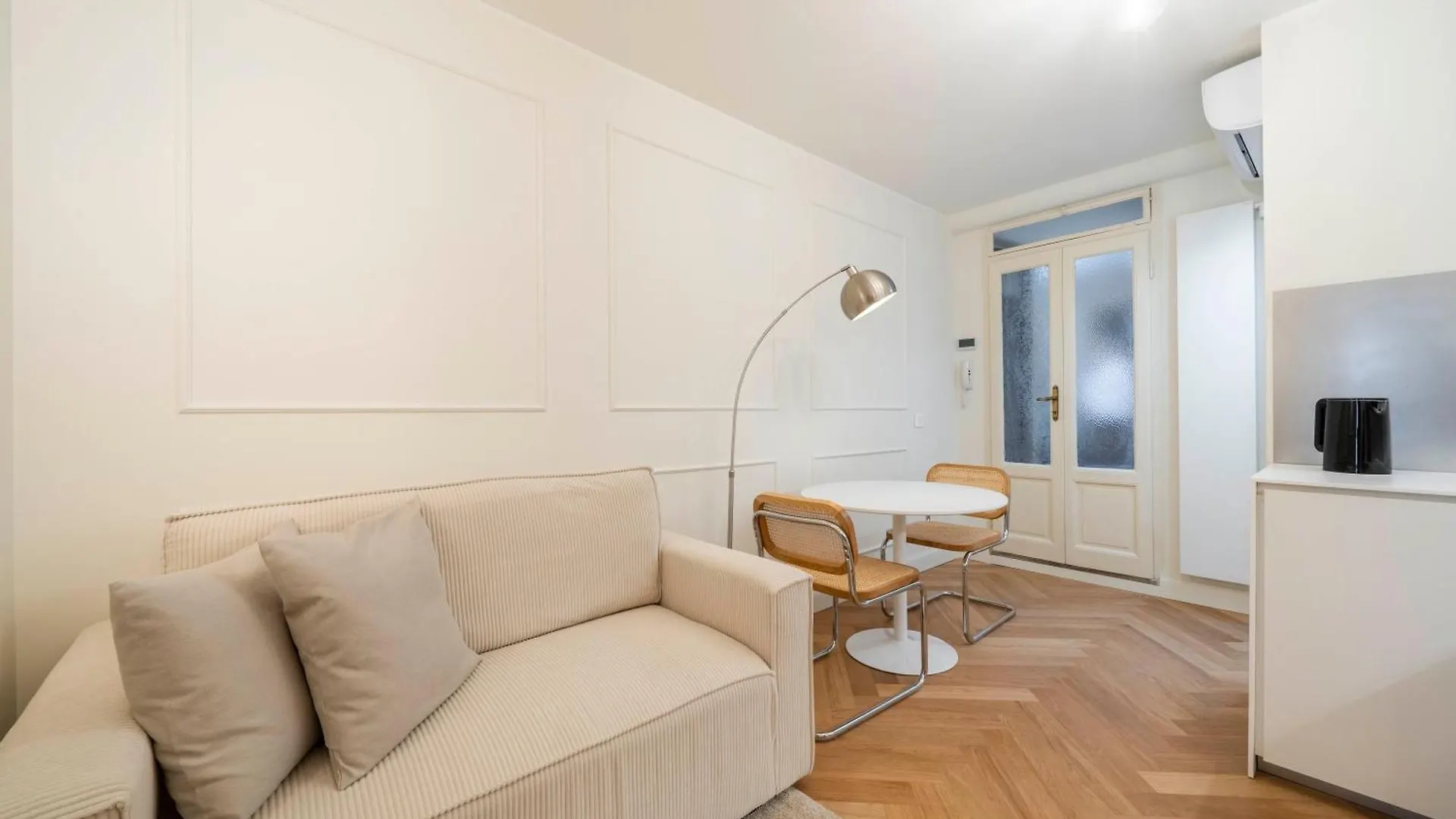 아파트 Solferino Comfort Suite Battaglia Appartamenti 밀라노