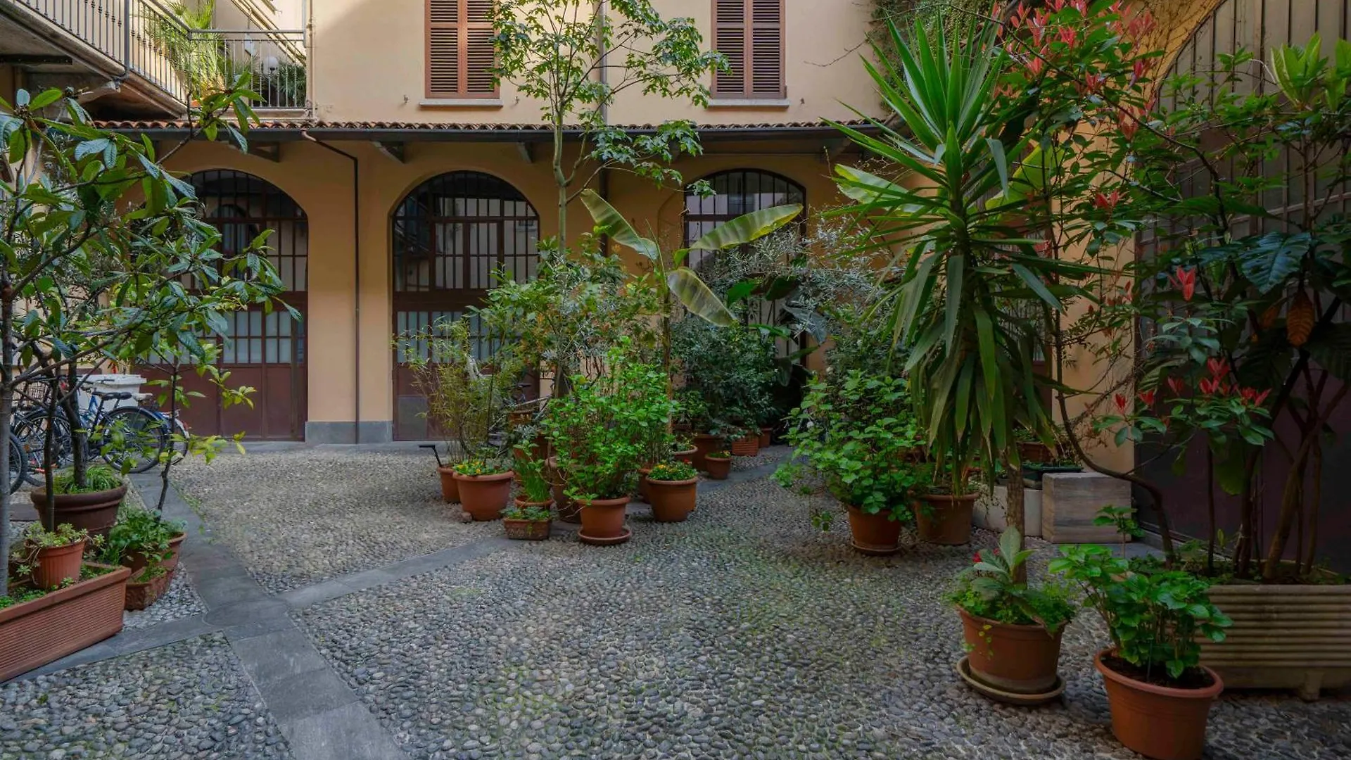 아파트 Solferino Comfort Suite Battaglia Appartamenti 밀라노
