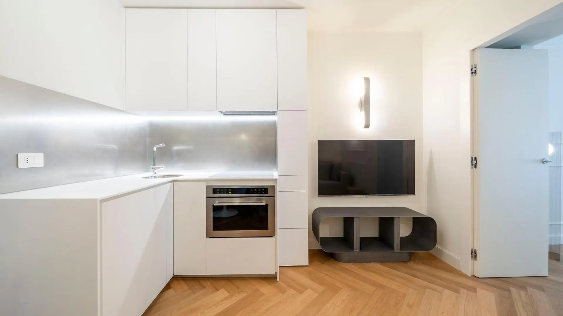 아파트 Solferino Comfort Suite Battaglia Appartamenti 밀라노 이탈리아