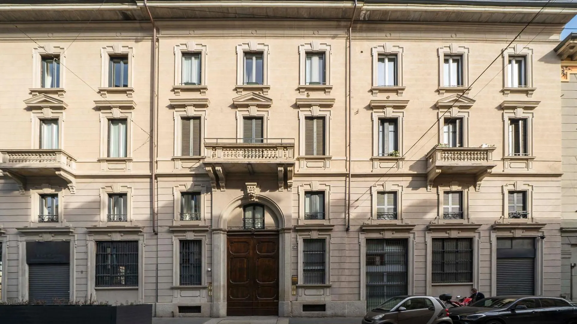 아파트 Solferino Comfort Suite Battaglia Appartamenti 밀라노