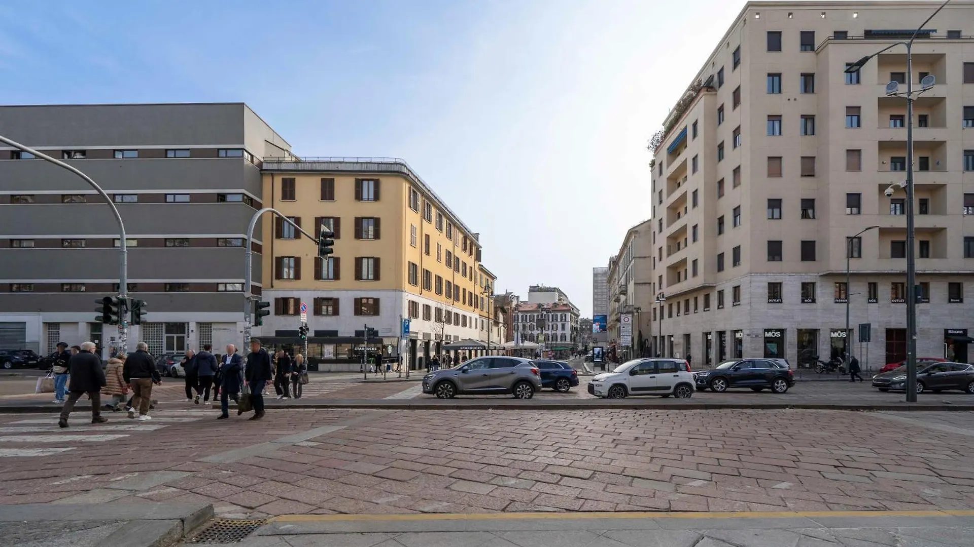 아파트 Solferino Comfort Suite Battaglia Appartamenti 밀라노