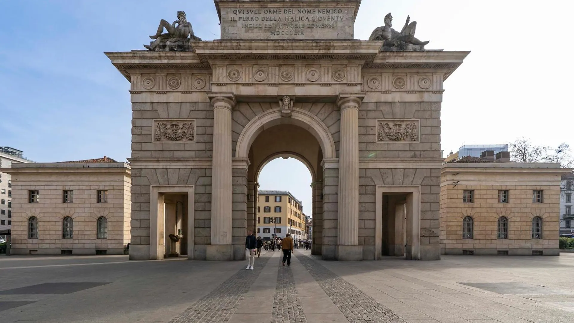 Solferino Comfort Suite Battaglia Appartamenti Milán Apartamento